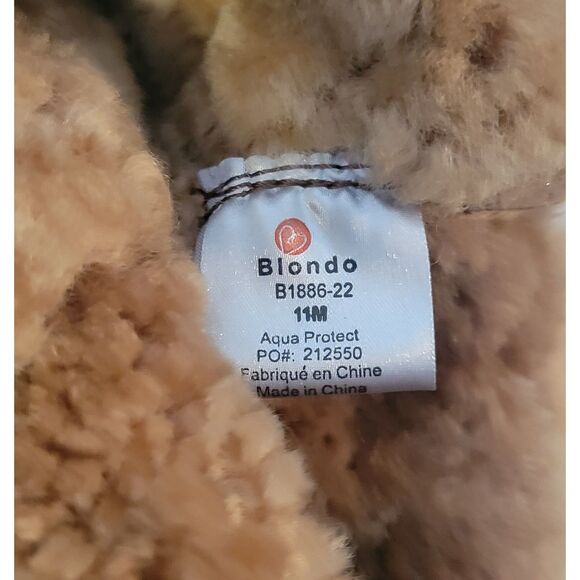 Blondo Women's NWT Waverly Waterproof Brown Leather Boot Size 11 - Picture 8 of 12